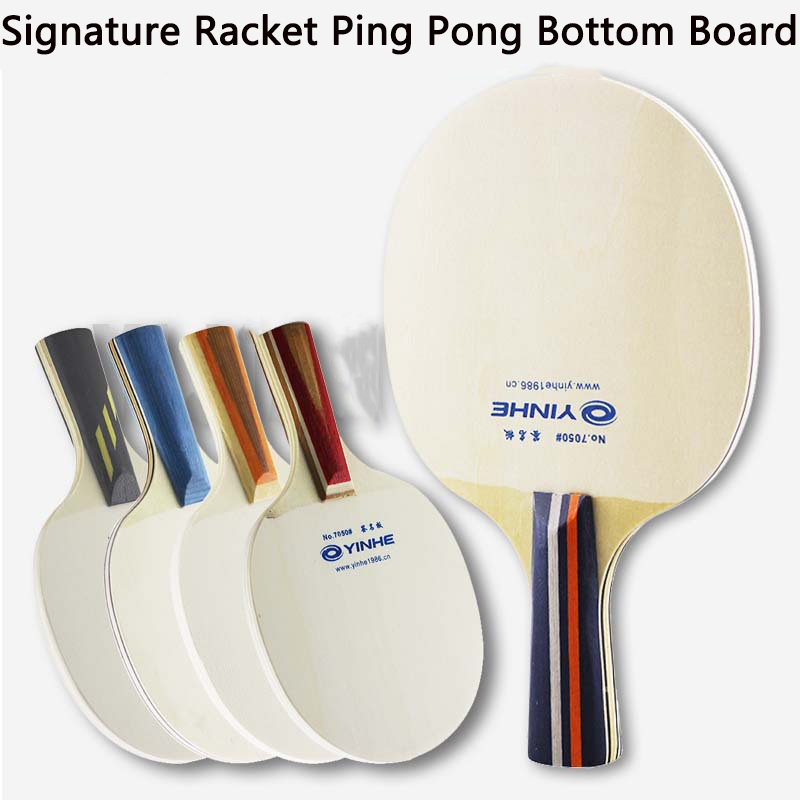 Table Tennis Umpire - YINHE Souvenir Mini Table Tennis Blade