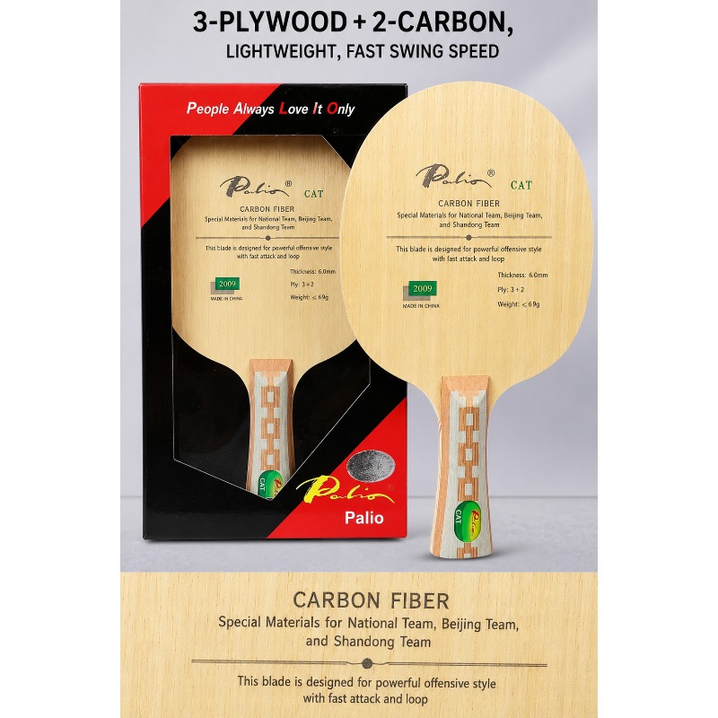 Table Tennis Kit - Original 1pcs Palio CAT Table Tennis
