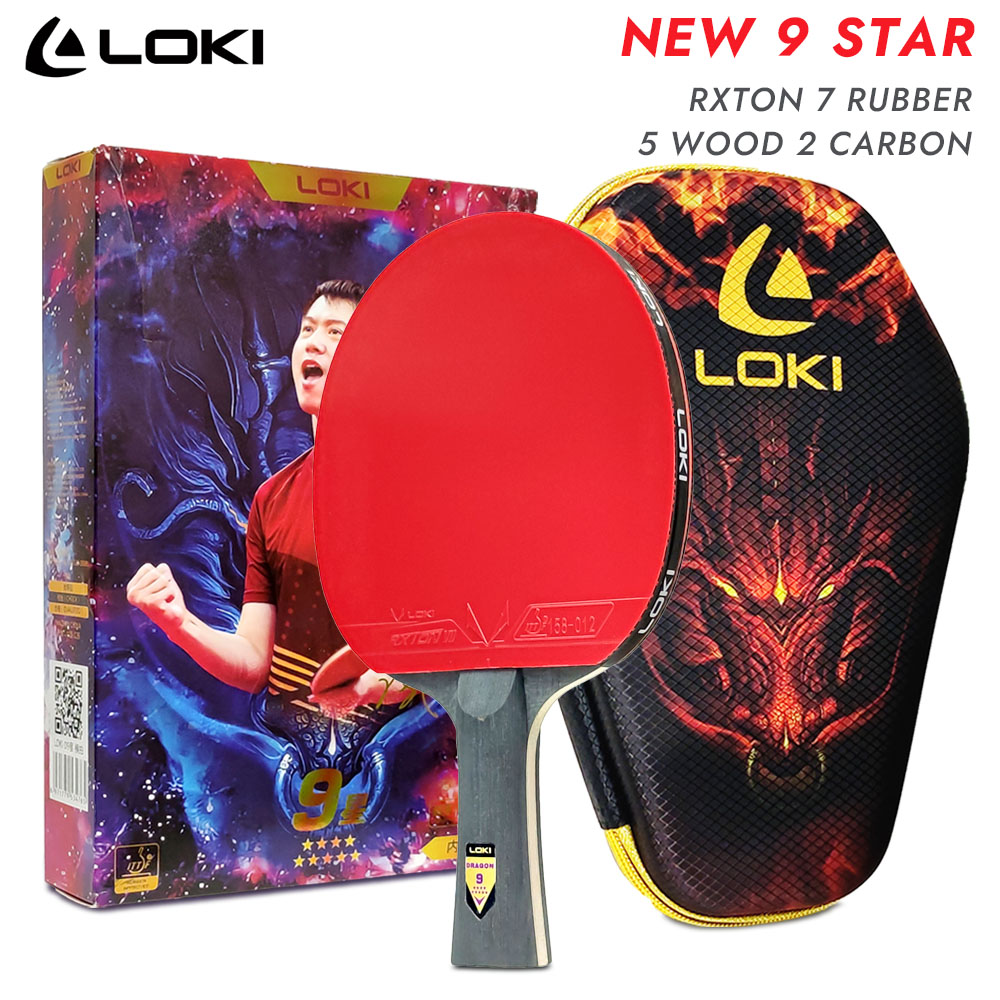 Table Tennis Zhang Jike - LOKI 9 Star Table Tennis Racket