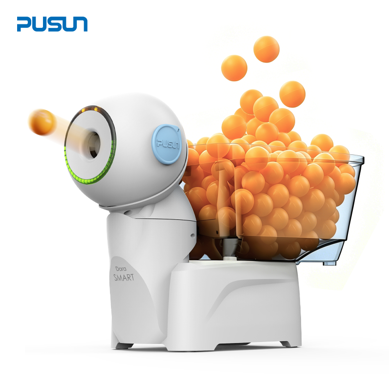 Robot Ball Machine - 2026 NEW Arrival PUSUN Smart pro