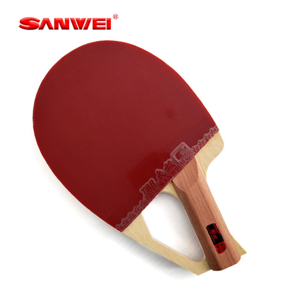 Stiga Carbon Blade - Original SANWEI Patented Pistol-Shaped Racket Shakehand