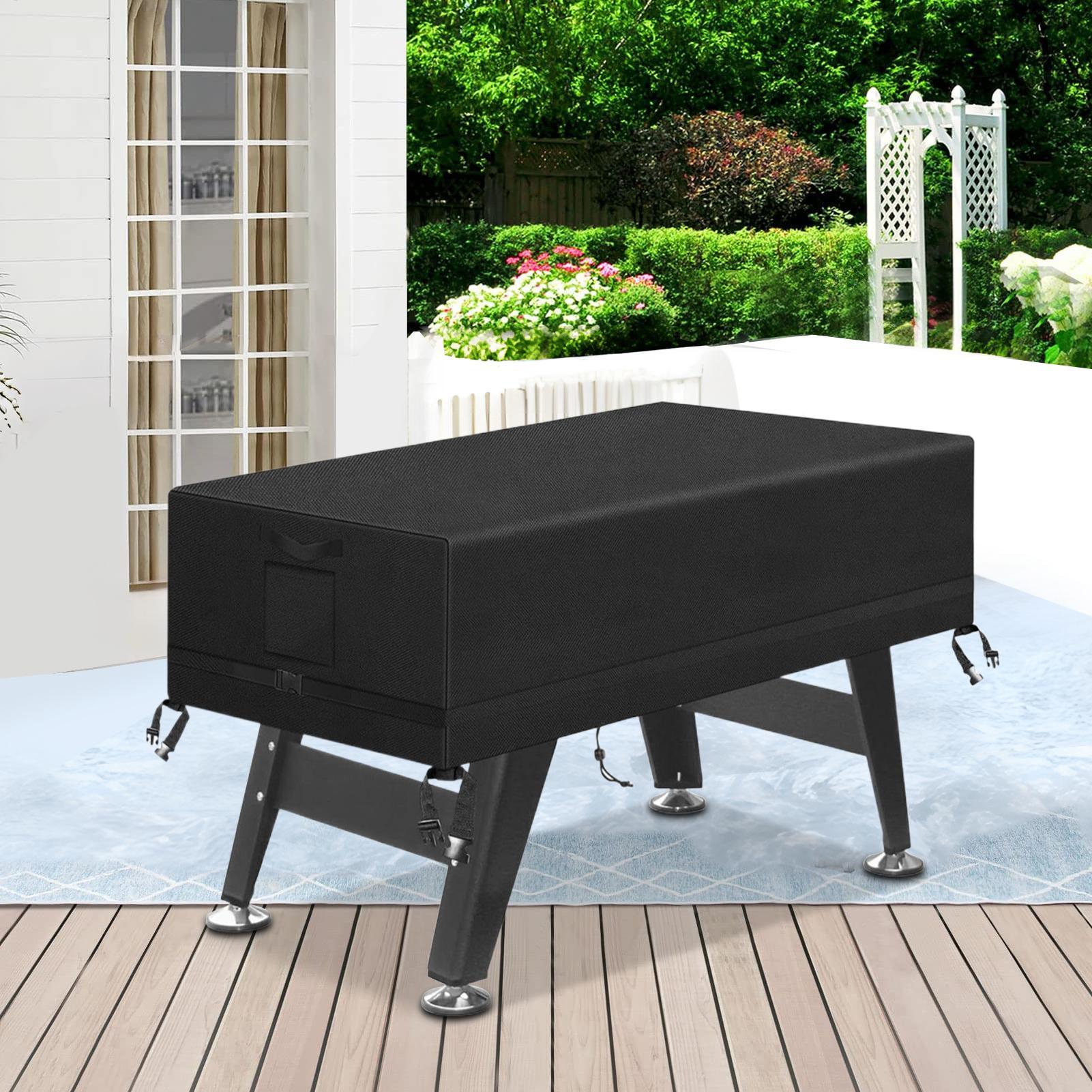 Table Tennis Market - Dustproof Football Table Cover Waterproof 210D