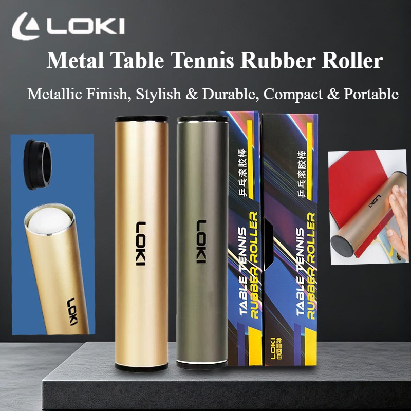 Table Tennis Game Pc - LOKI Metal Table Tennis Rubber Roller
