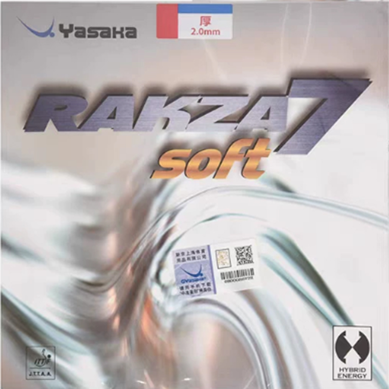 Table Tennis Market - Ban đầu Yasaka RAKZA 7 mềm