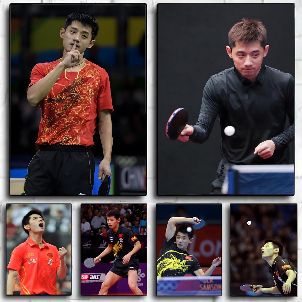 table tennis Zhang Jike Poster - đánh giá và giá Table Tennis Zhang Jike