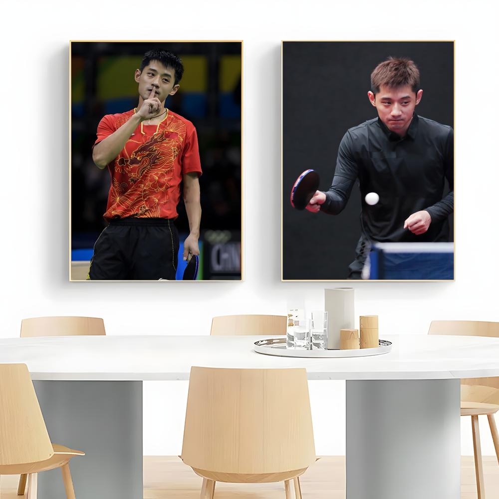 table tennis Zhang Jike Poster - đánh giá và giá Table Tennis Zhang Jike