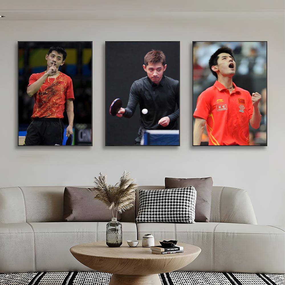 table tennis Zhang Jike Poster - đánh giá và giá Table Tennis Zhang Jike
