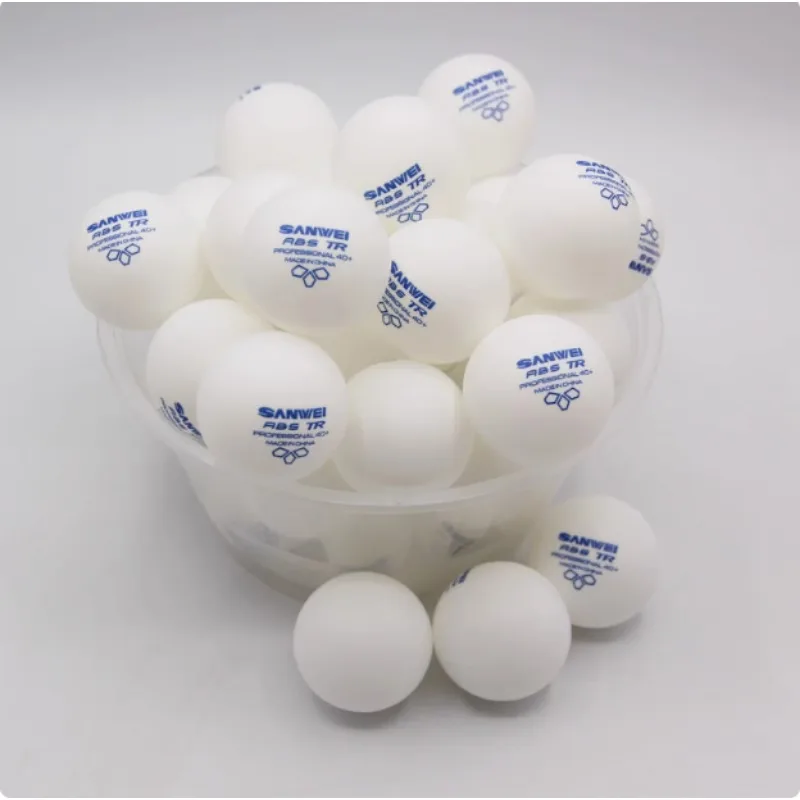 50 100 pcs Sanwei New Material - đánh giá và giá Table Tennis Game Pc