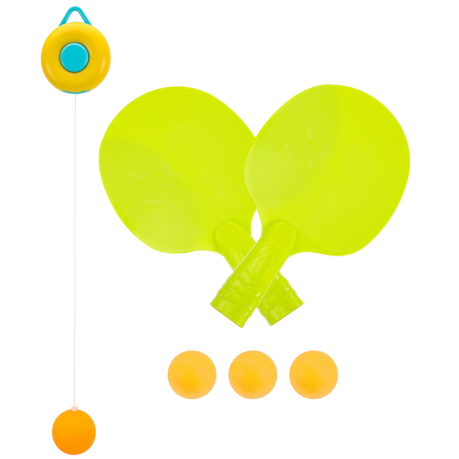 1Set Hanging Pingpong Trainer  - đánh giá và giá Table Tennis Kit