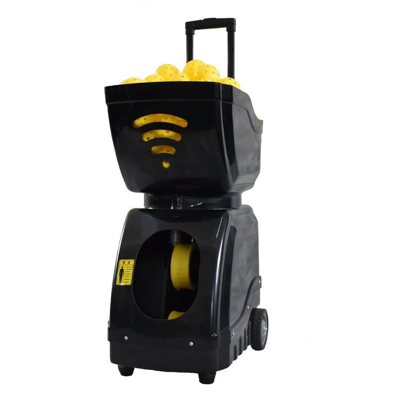 Portable Tennis Ball Machine W - đánh giá và giá Robot Ball Machine