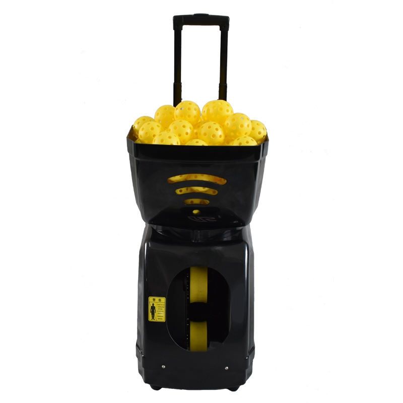 Portable Tennis Ball Machine W - đánh giá và giá Robot Ball Machine