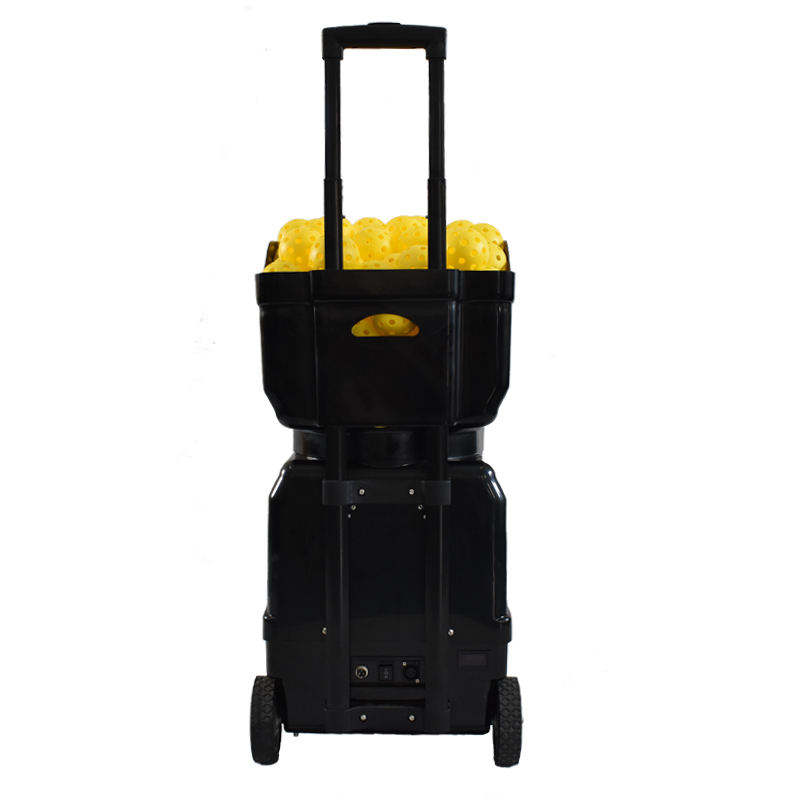 Portable Tennis Ball Machine W - đánh giá và giá Robot Ball Machine