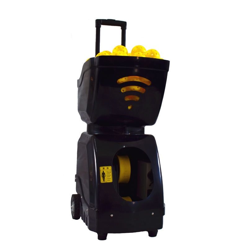 Portable Tennis Ball Machine W - đánh giá và giá Robot Ball Machine