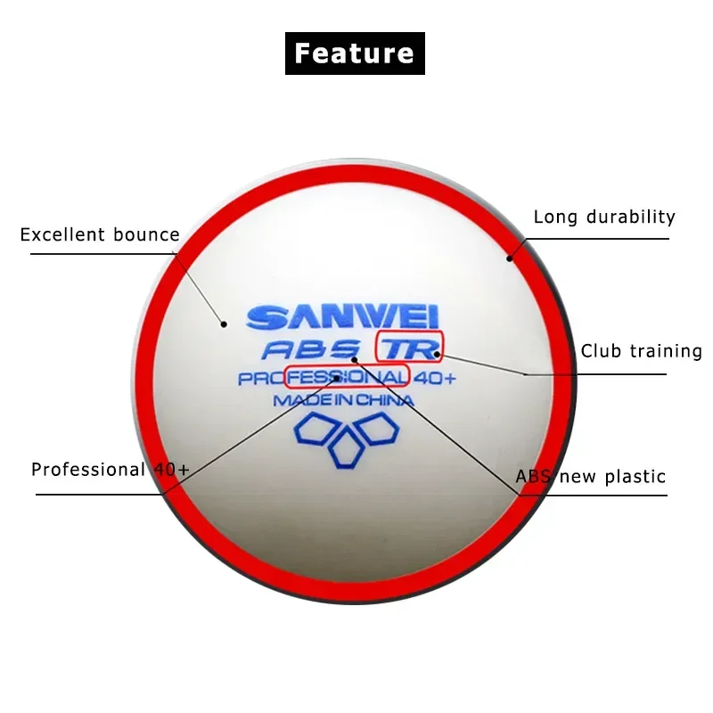 SANWEI-ABS TR 3 Star Table Ten - đánh giá và giá Table Tennis Game Pc