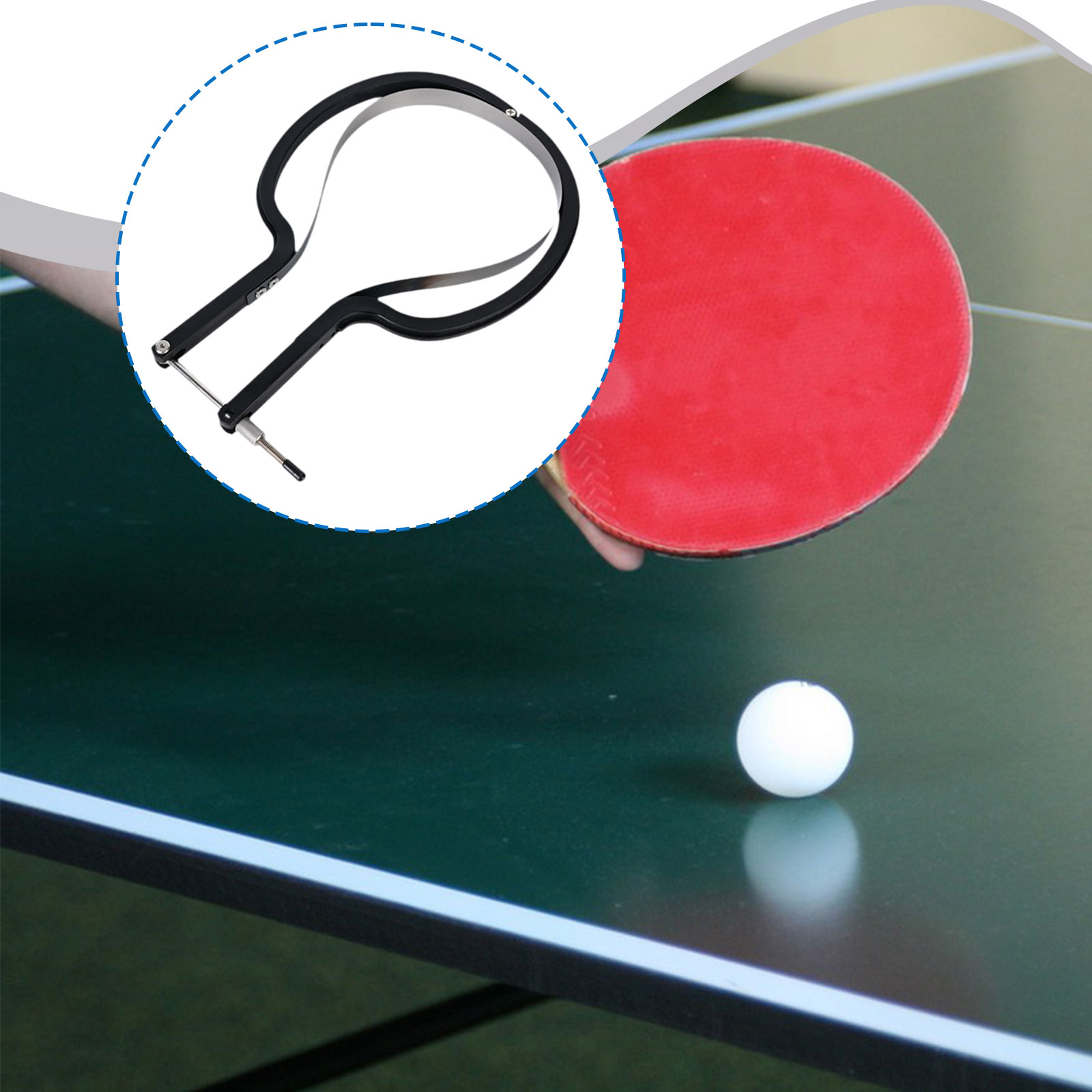 Table Tennis Cutter Kit Bow De - đánh giá và giá Table Tennis Kit