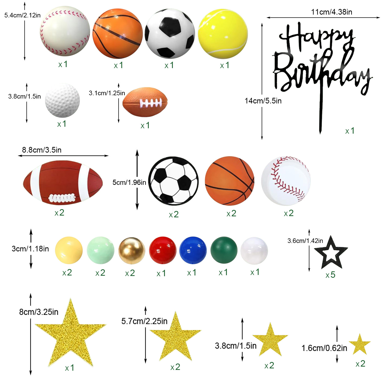 37PCS Sports Cake Decoration w - đánh giá và giá Table Tennis Zhang Jike