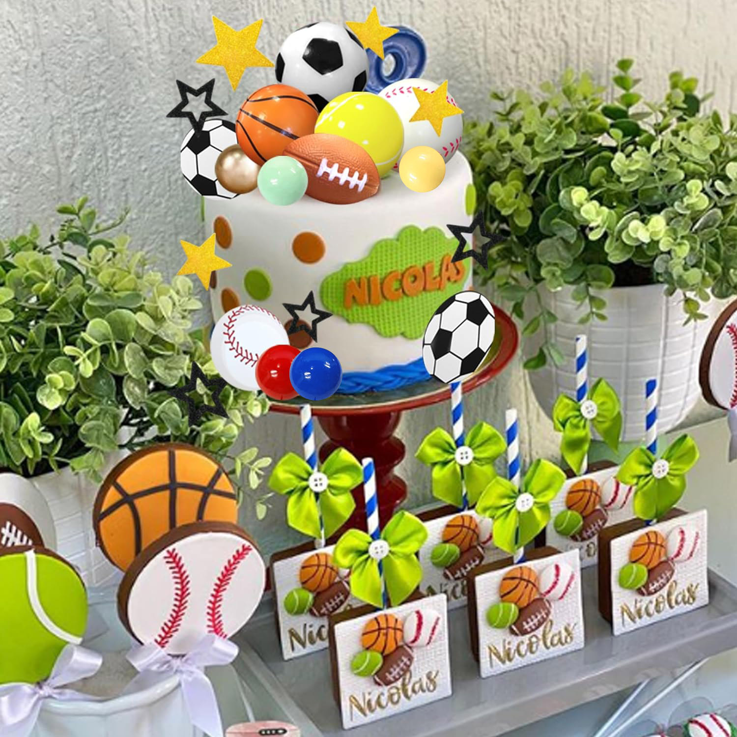 37PCS Sports Cake Decoration w - đánh giá và giá Table Tennis Zhang Jike