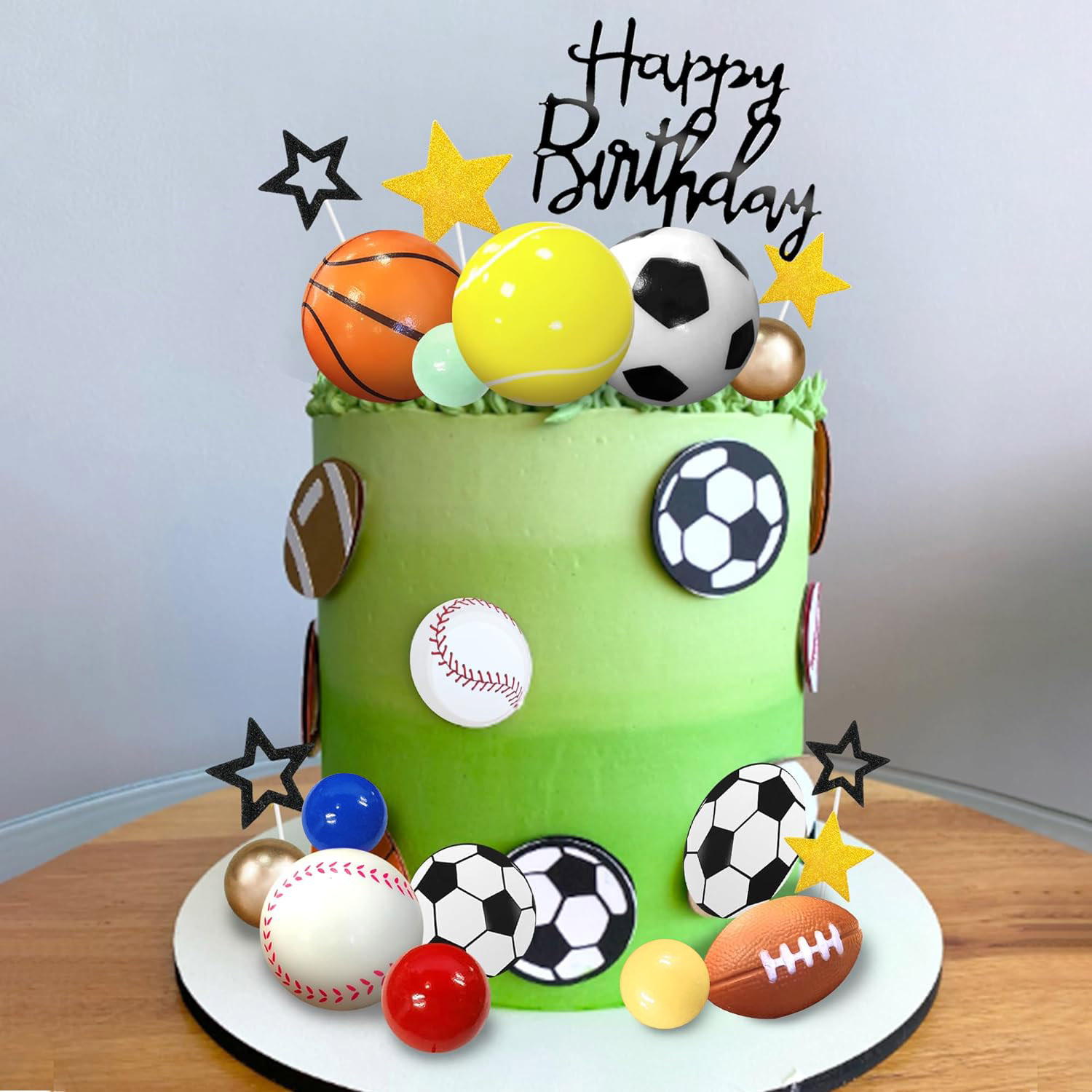 37PCS Sports Cake Decoration w - đánh giá và giá Table Tennis Zhang Jike