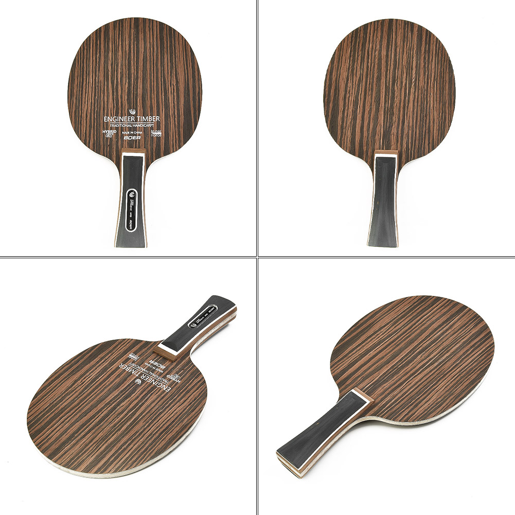 1PC Table Tennis Blade Ebony D - đánh giá và giá Stiga Carbon Blade