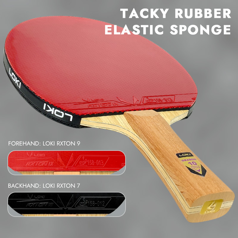 LOKI DRAGON 10 STAR Table Tenn - đánh giá và giá Table Tennis Zhang Jike