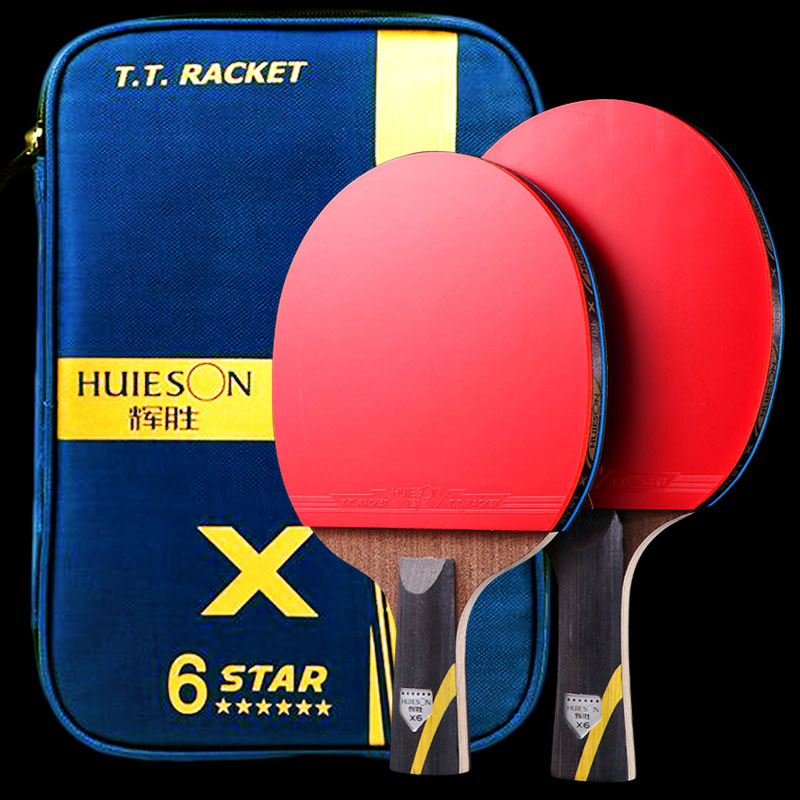 Huieson 5/6 Ngôi Sao Bóng Bàn  - đánh giá và giá Table Tennis Kit