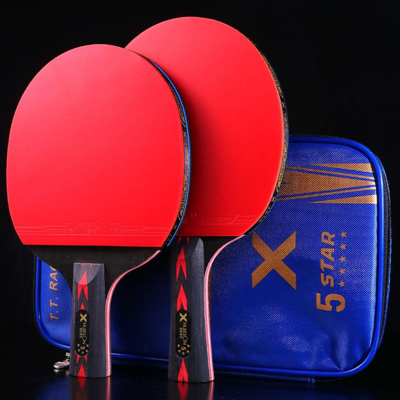 Huieson 5/6 Ngôi Sao Bóng Bàn  - đánh giá và giá Table Tennis Kit