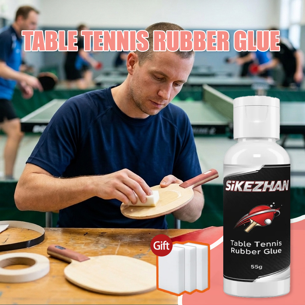 55G Table Tennis Rubber Glue P - đánh giá và giá Table Tennis Kit