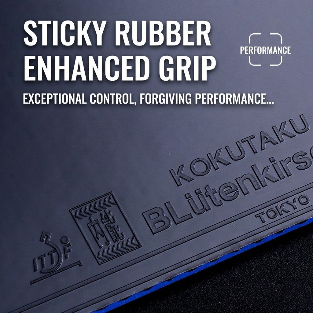 Kokutaku Table Tennis Racket R - đánh giá và giá Table Tennis Umpire