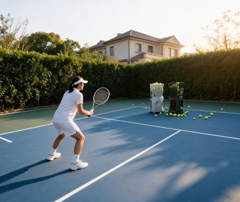 Wholesale Tenniix Tennis Ball  - đánh giá và giá Robot Ball Machine