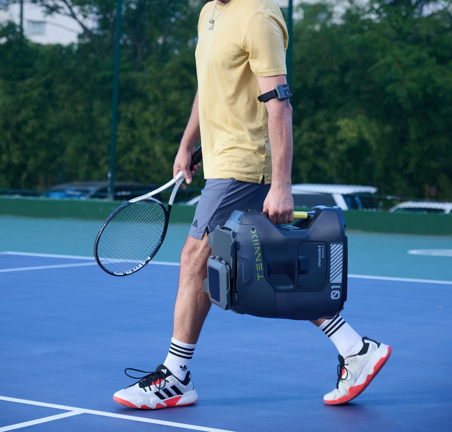 Wholesale Tenniix Tennis Ball  - đánh giá và giá Robot Ball Machine