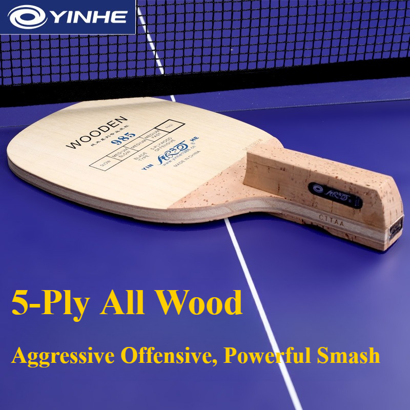 YINHE 985 Japanese Penhold Tab - đánh giá và giá Table Tennis Market