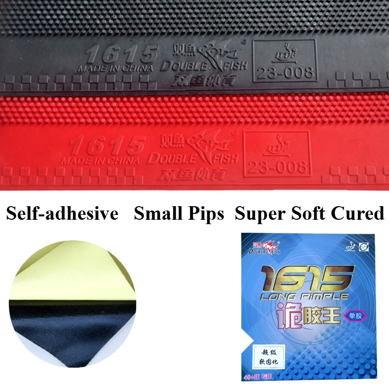 Double Fish 1615 Super Soft Cu - đánh giá và giá Table Tennis Market