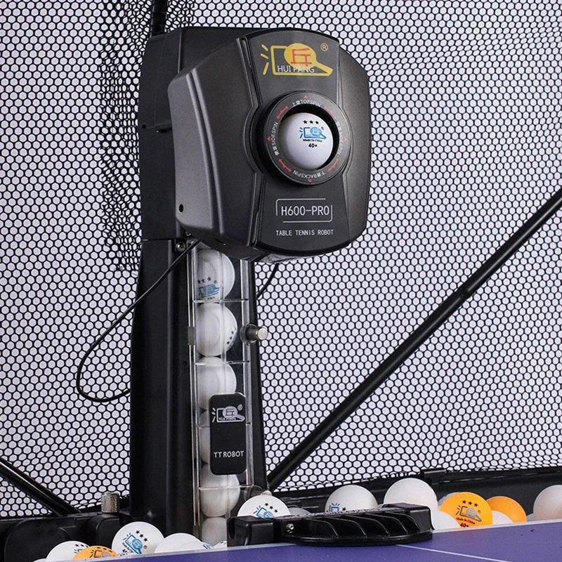 H600-PRO Table Tennis Ball Tra - đánh giá và giá Robot Ball Machine