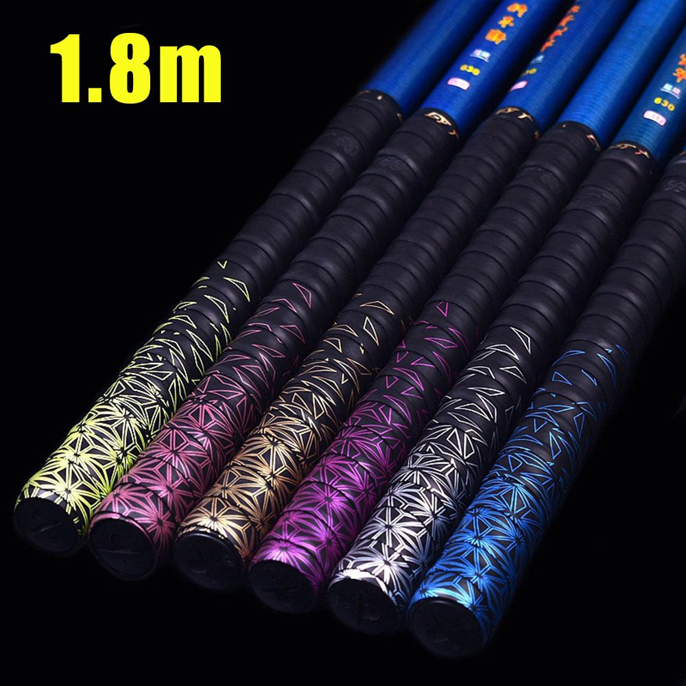 1.8m Anti-slip Fishing Rod Gri - đánh giá và giá Side Tape Racket