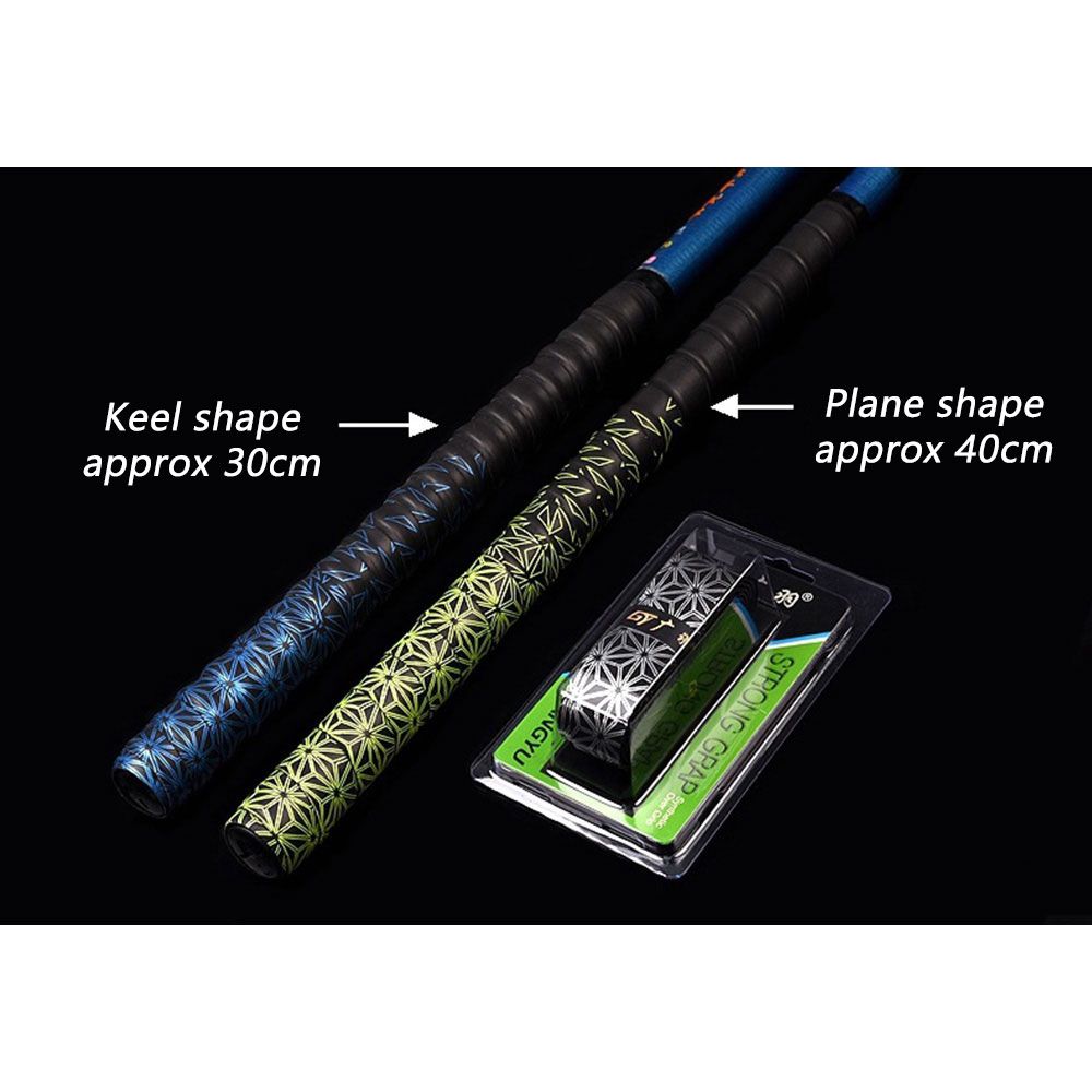 1.8m Anti-slip Fishing Rod Gri - đánh giá và giá Side Tape Racket