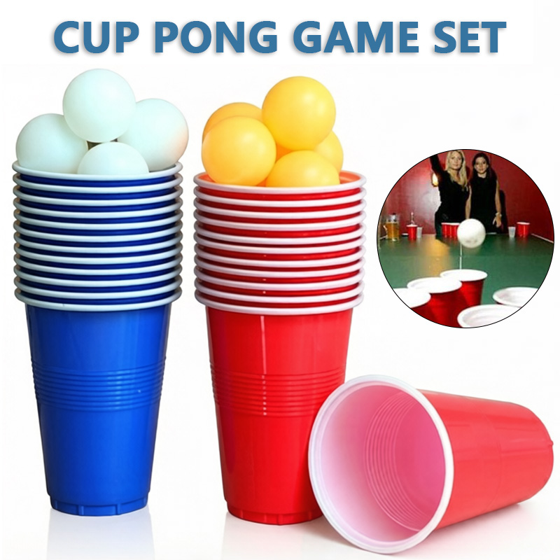 Beer Pong Game Set & Party Cup - đánh giá và giá Table Tennis Kit