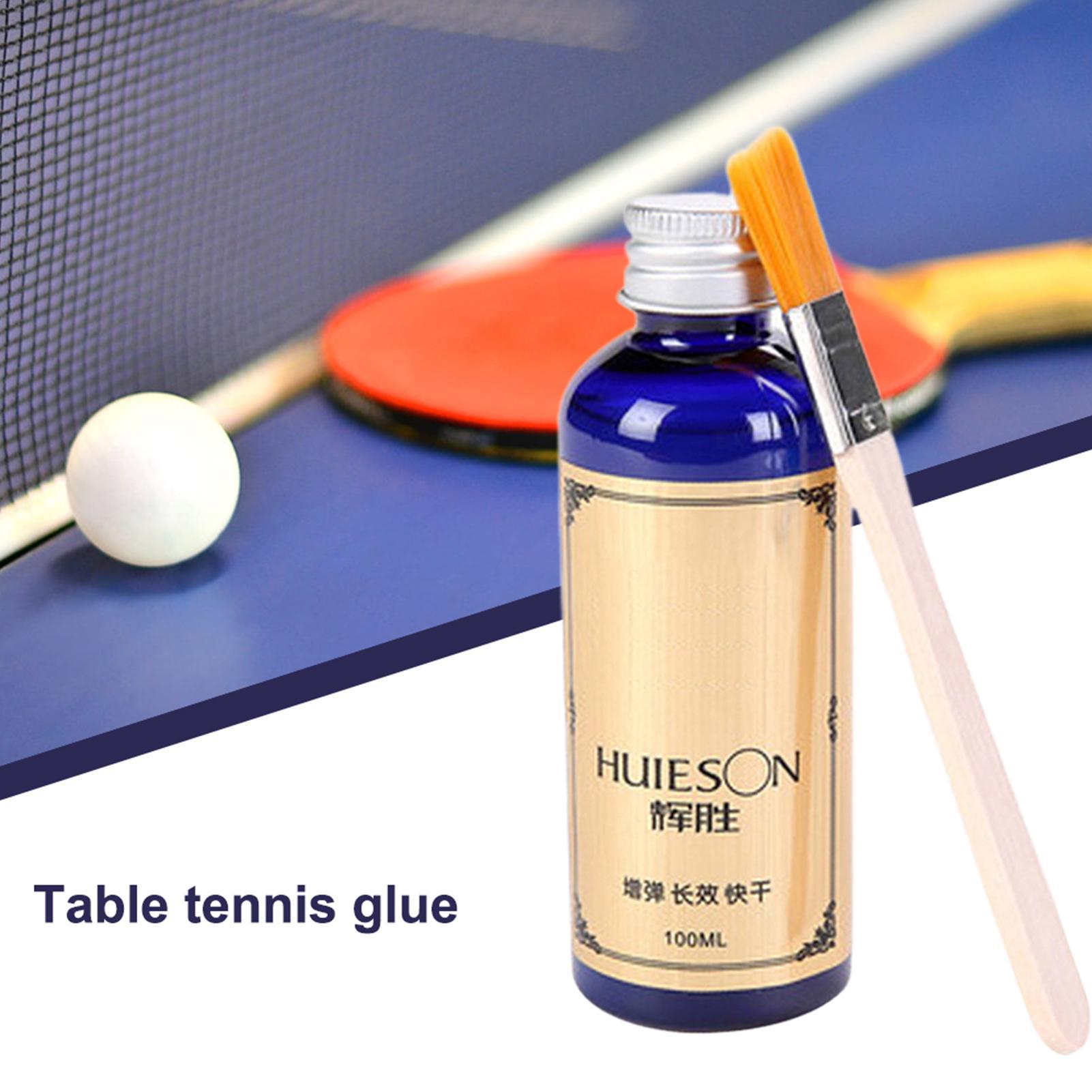 100ml Speed Liquid Supers Glue - đánh giá và giá Table Tennis Kit