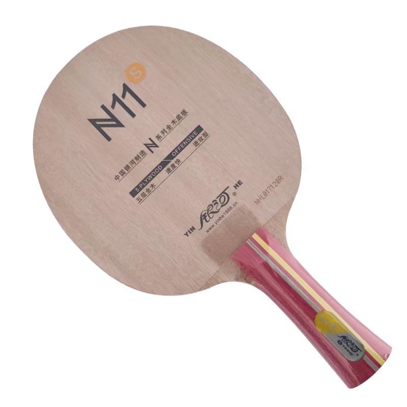 Pro Combo Racket Yinhe N11S N1 - đánh giá và giá Table Tennis Umpire