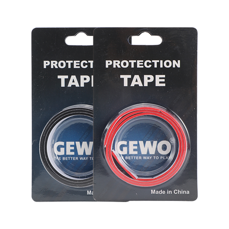 Original GEWO Table Tennis Rac - đánh giá và giá Side Tape Racket