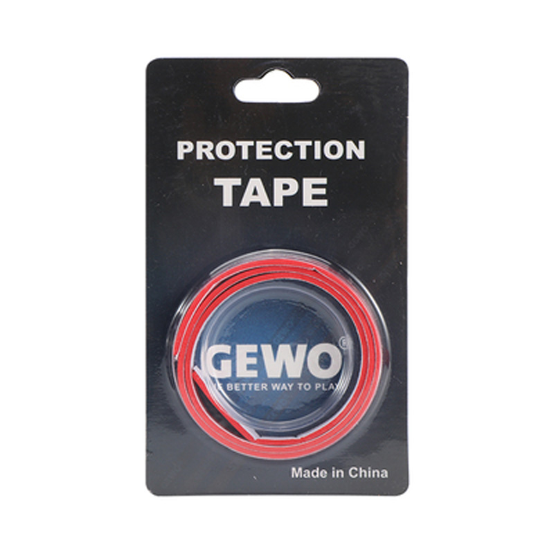 Original GEWO Table Tennis Rac - đánh giá và giá Side Tape Racket