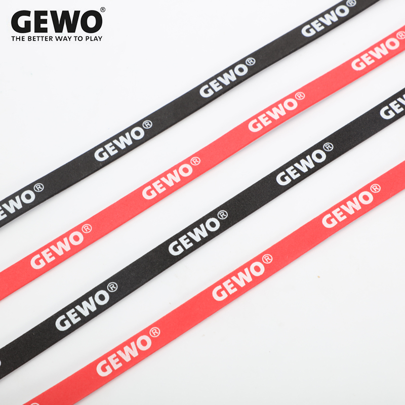 Original GEWO Table Tennis Rac - đánh giá và giá Side Tape Racket