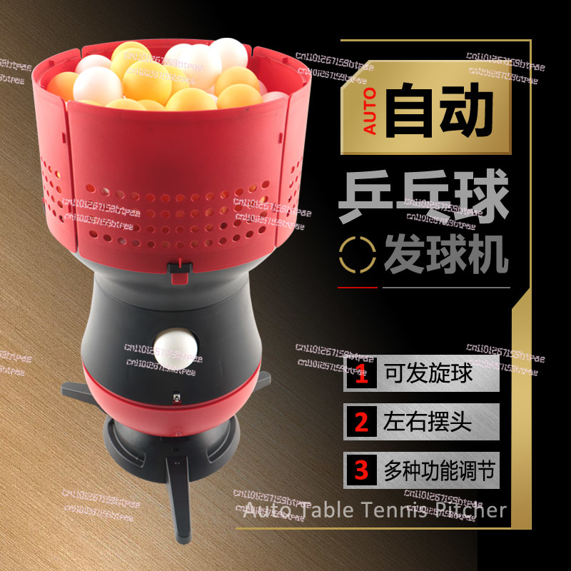 Automatic Table Tennis Robot,  - đánh giá và giá Robot Ball Machine