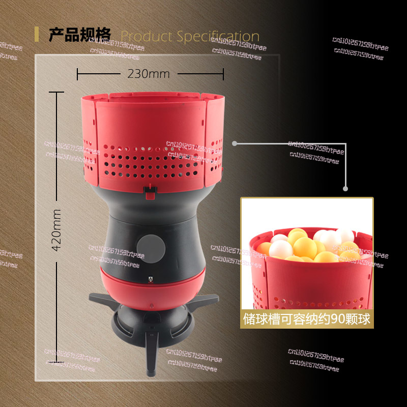 Automatic Table Tennis Robot,  - đánh giá và giá Robot Ball Machine