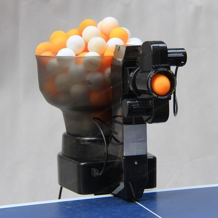For-07 Table Tennis Robot Trai - đánh giá và giá Robot Ball Machine