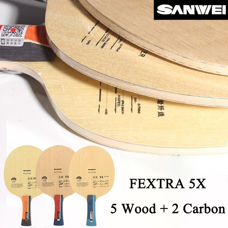 SANWEI FEXTRA 5X Table Tennis  - đánh giá và giá Table Tennis Market