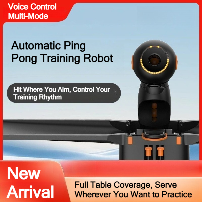 Smart Table Tennis Training Ro - đánh giá và giá Robot Ball Machine