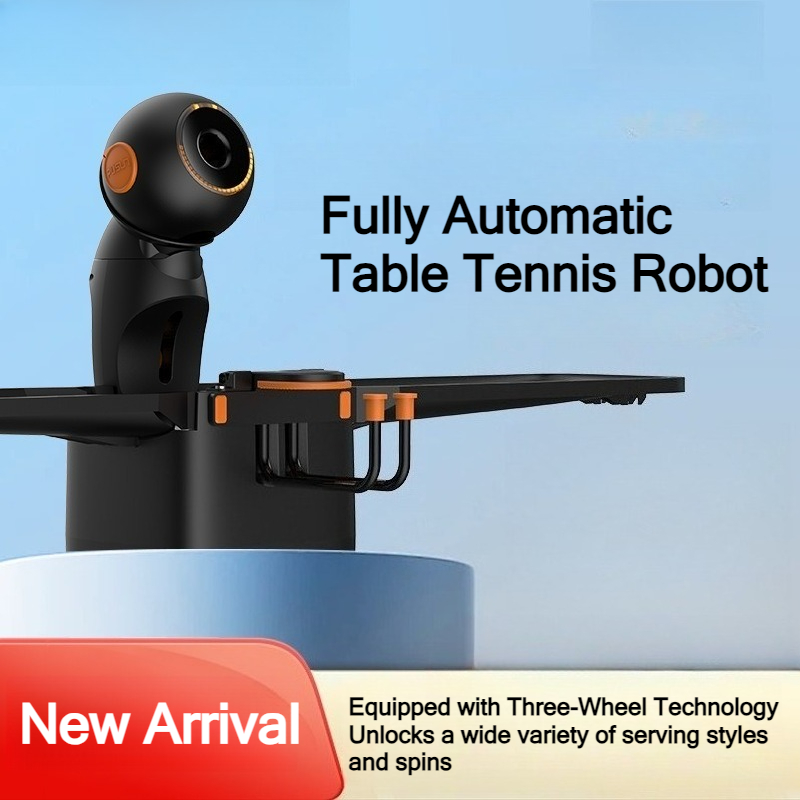 Smart Table Tennis Training Ro - đánh giá và giá Robot Ball Machine