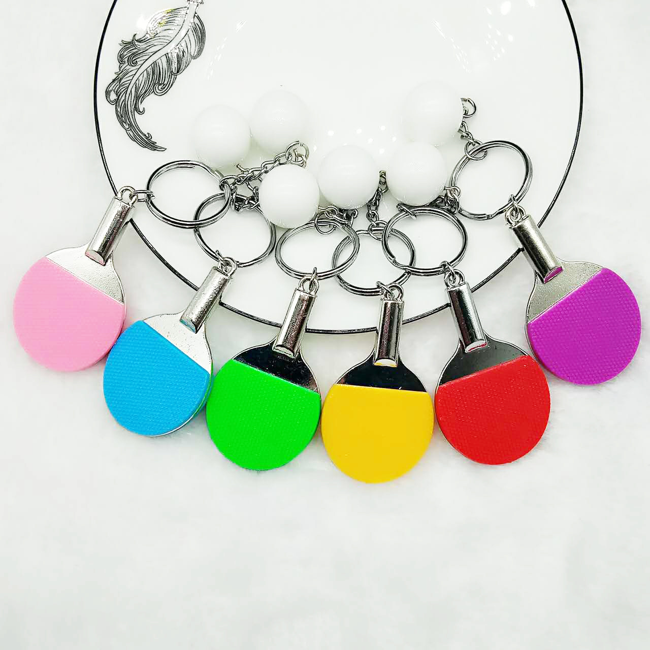 7Pcs Fashion Table Tennis Rack - đánh giá và giá Table Tennis Umpire