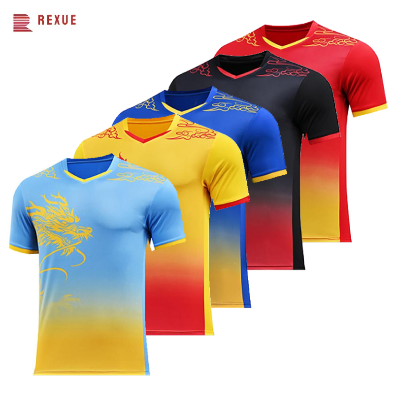 China Dragon Tennis Shirt for  - đánh giá và giá Table Tennis Zhang Jike