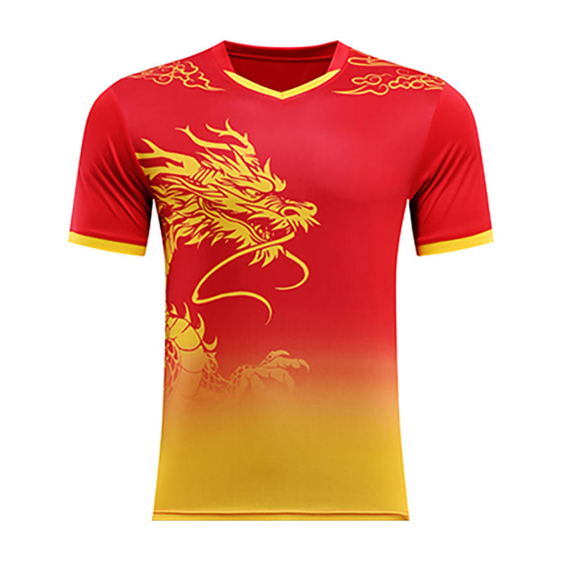 China Dragon Tennis Shirt for  - đánh giá và giá Table Tennis Zhang Jike